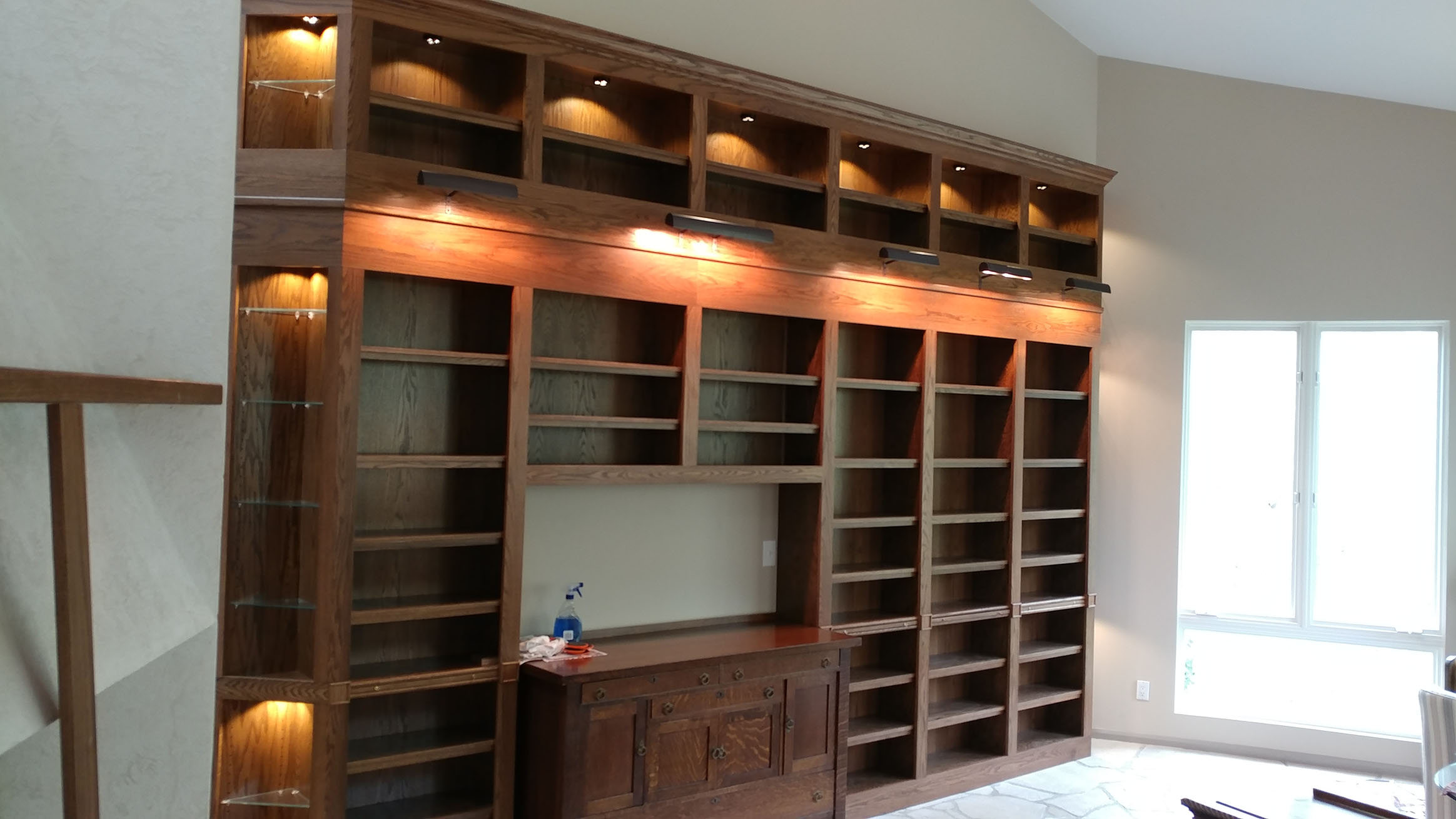 Custom cabinetry project 3 near Clayton